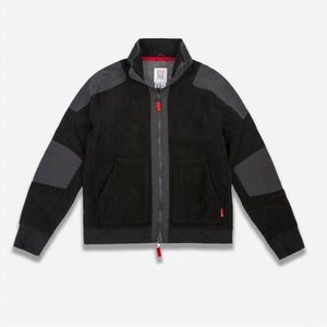 Topo Designs Zip Up Global wool Jacket
Size XS black coat full zip
